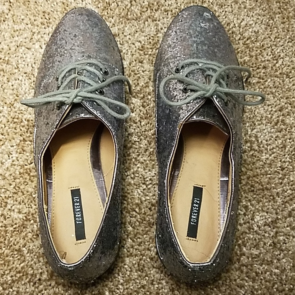 Sparkling Foever 21 Shoes